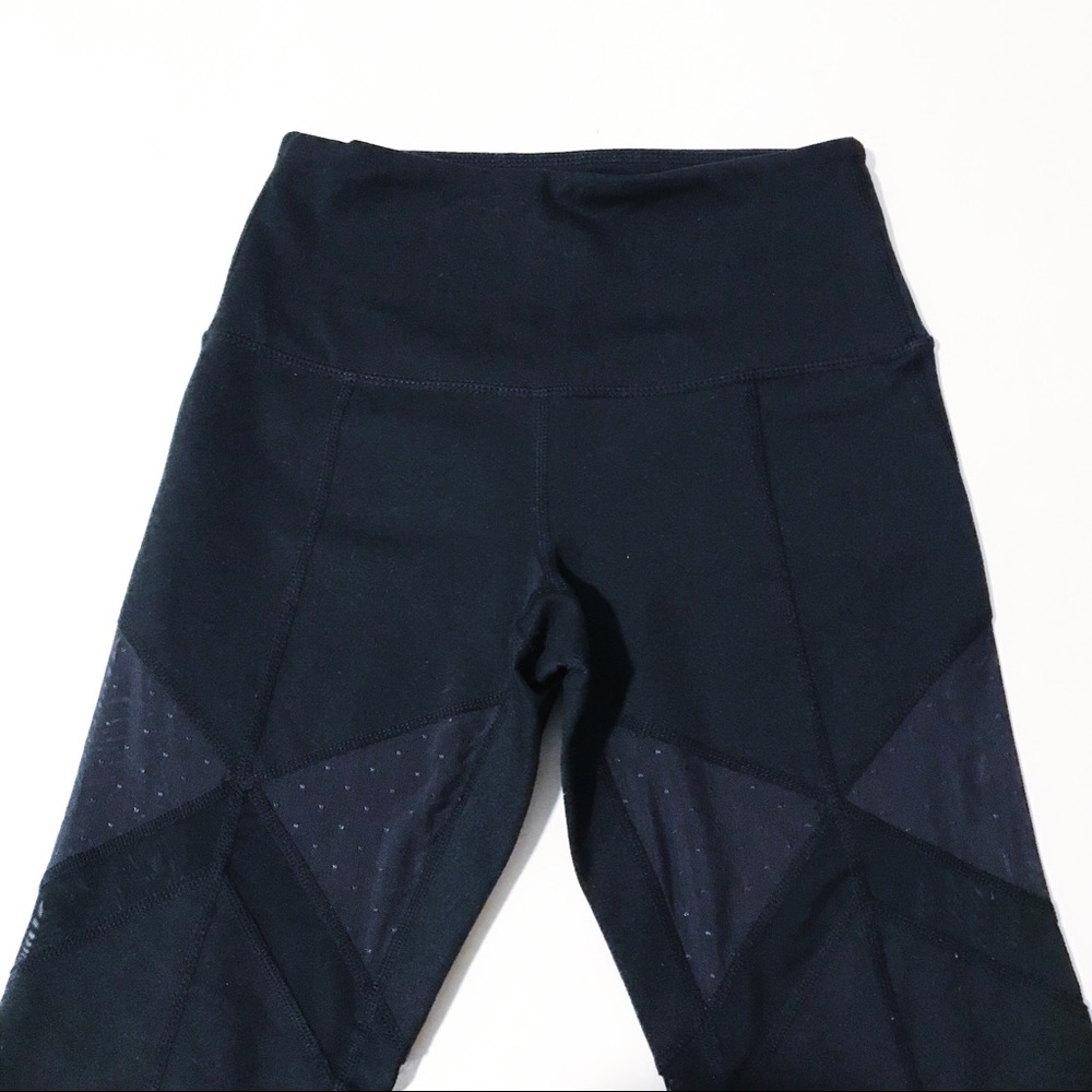 Zella - Black Mesh Legging - Picture 2 of 5